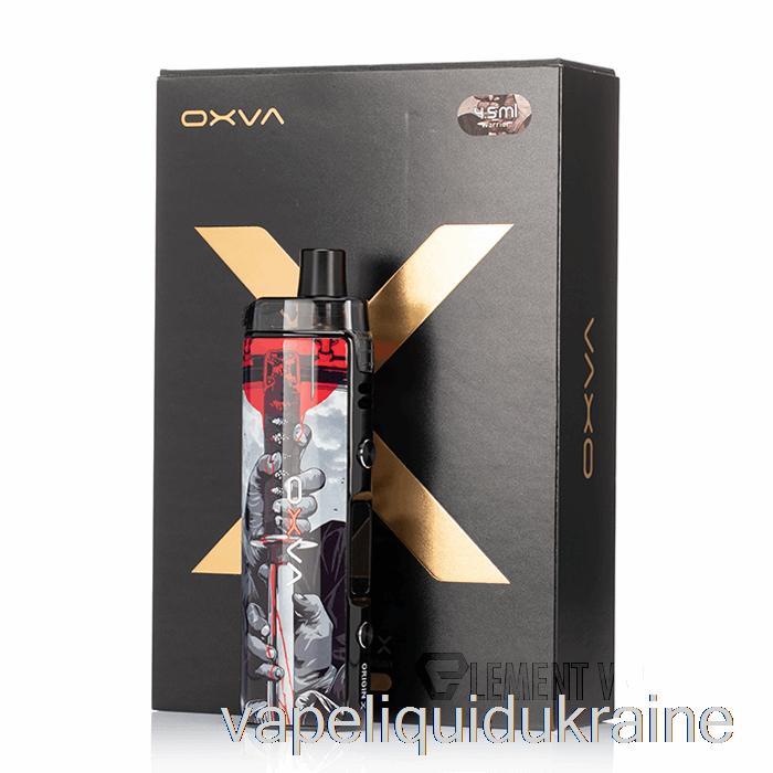 Vape Ukraine OXVA ORIGIN X 60W Pod Mod Kit [ANNI] Warrior